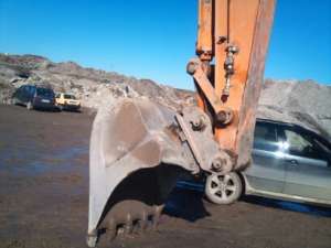 VAND SAU INCHIRIEZ EXCAVATOR FIAT HITACHI FH 270.3