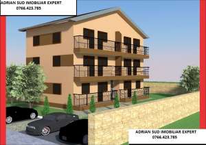 apartament rezidential cu 2 camere popesti leordeni