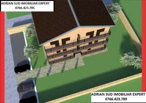 apartament rezidential cu 2 camere popesti leordeni