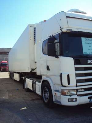 Scania 164l v8 480 6x2