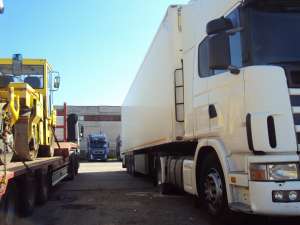 Scania 164l v8 480 6x2