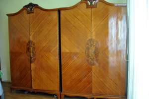 Vand set complet dormitor venetian