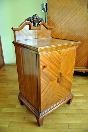 Vand set complet dormitor venetian
