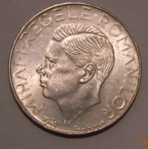 Vand o moneda de 500 de lei din 1941