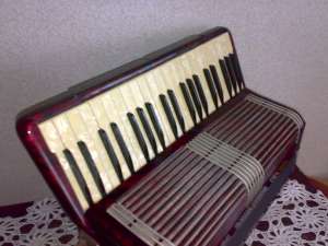 Vand acordeon Hohner Tango V 120 Basi in vergele