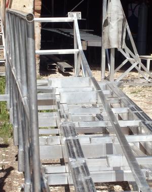 Structuri din aluminiu