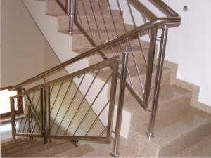 Balustrade din inox speciale