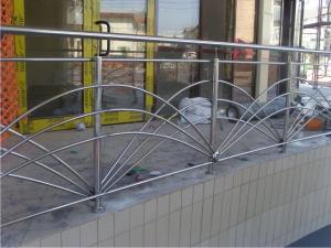 Balustrade din inox speciale