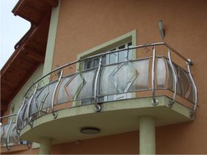 Balustrade din inox speciale