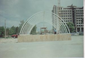 Structuri din aluminiu