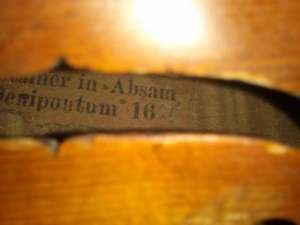 Vand Vioara Jacobus Stainer
