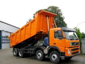 caut de lucru basculanta 8x4