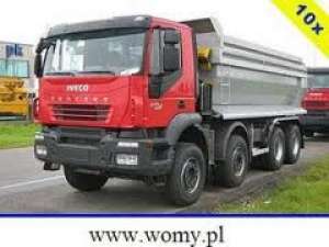 caut de lucru basculanta 8x4