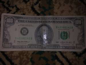 vand 100 dolari din 1993