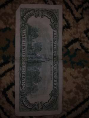 vand 100 dolari din 1993