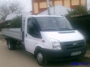 ford tranzit platforma
