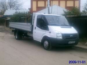 ford tranzit platforma