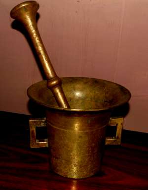 Mojar de usturoi