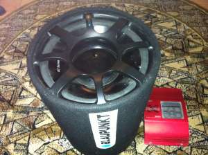 Vand amplificator sony xplod