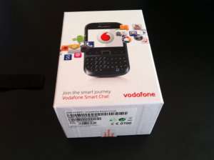 Vand mobil vodafone smart chat /touch screen