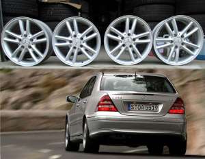 Jante Mercedes C W203 pe 16