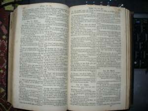 Biblie veche 1861 limba germana
