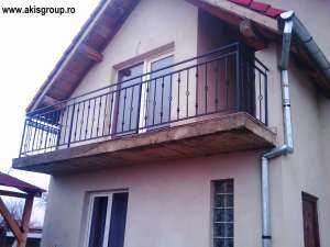 Balcoane fier forjat
