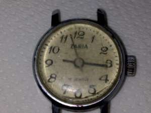 vand ceas ZARIA  original anii 60 70 dama mecanic functional