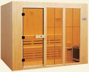 Sauna pentru vile