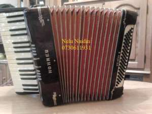 Vand Acordeon Hohner Verdi II 80 basi bandonat 880Hz/Are si Clip Video