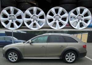 Jante Audi S-Line A4 A6 Allroad Avant 17