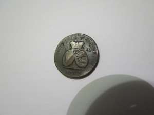 Moneda Sadagura 2 parale 3 copeici 1772