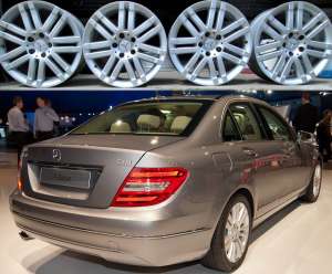 Jante originale Mercedes C W204