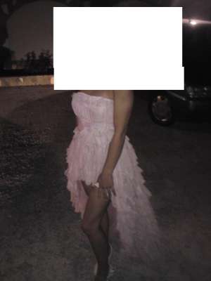 VAND ROCHIE DANTELA CU TRENA