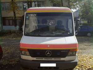 vand mercedes vario 615d accept variante auto