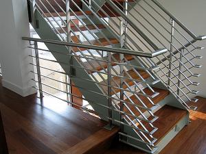 Balustrade din inox