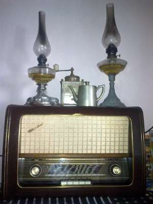 Vand Radio cu lampi,   anii 56