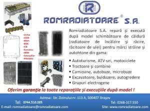 Radiator AUTOBUZ / Racitor ulei
