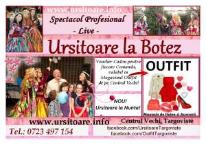 Ursitoare Damboviata ,   Targoviste ,   Ploiesti,   Pucioasa,   Fieni,   Moreni