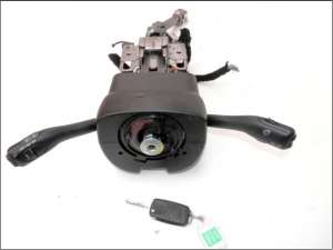 Ax volan reglabil Skoda FABIA 2 model 2005-2010 manete semnalizare stergator parbriz ,   contact cu 