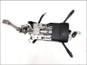Ax volan reglabil Skoda FABIA 2 model 2005-2010 manete semnalizare stergator parbriz ,   contact cu 