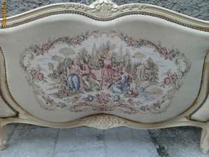 2 PATURI  LOUIS XV : Lungime 190 latime 140 inaltime 118,  PR�T 1400 EURO