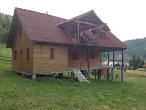 vazare teren si cabana colibita