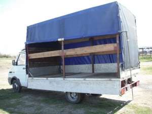 IVECO TurboDaily 35-10 Camioneta cu Lada si Prelata