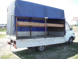 IVECO TurboDaily 35-10 Camioneta cu Lada si Prelata