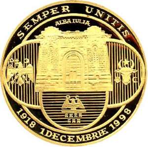 vand moneda 31, 1 gr emisa de bnr