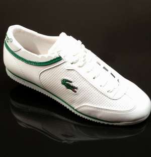 Tenisi Adidasi Lacoste alb
