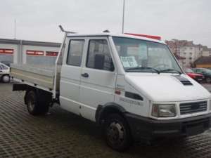 IVECO Daily 35-10TD Pritsche Camioneta Doka Autoutilitara LKW