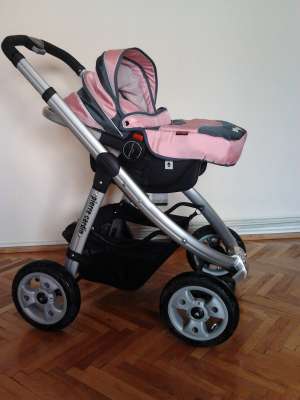 Carucior Pierre Cardin 3 in 1
