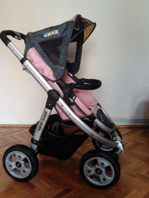 Carucior Pierre Cardin 3 in 1